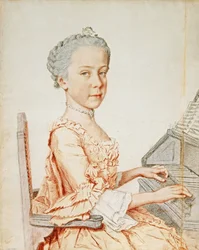 Portrait of Archduchess Maria Josepha of Austria